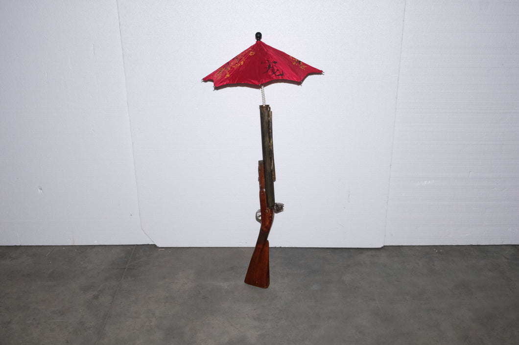 Gun Umbrella Prop