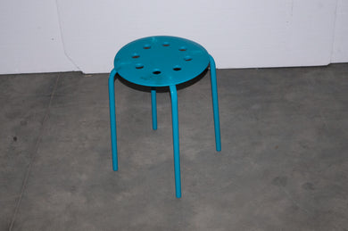 Blue Stool