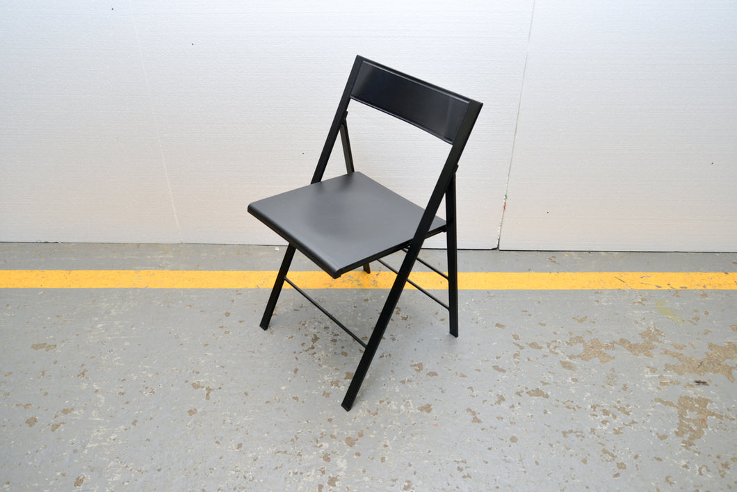 Black Foldable Chairs