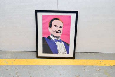 Kelsey Grammer Pop Art Print