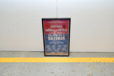 Signed Death of A Salesman Frame