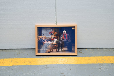 Danny Devito & Richard Griffiths Framed Photo