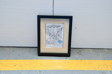 Much Ado About Nothing Frame