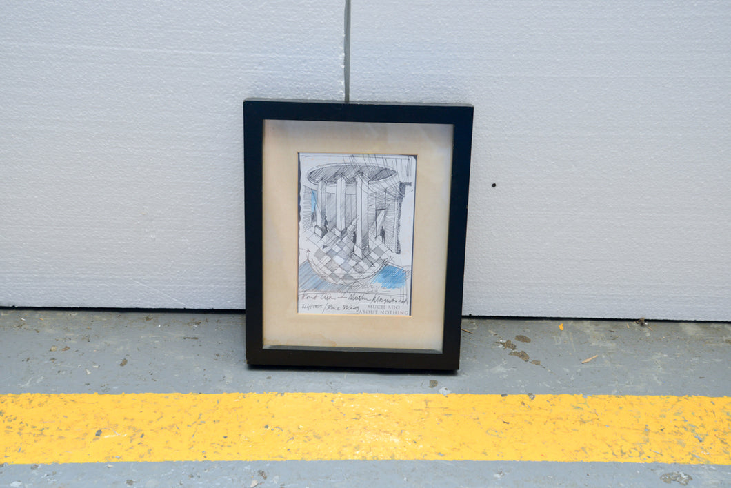 Much Ado About Nothing Frame