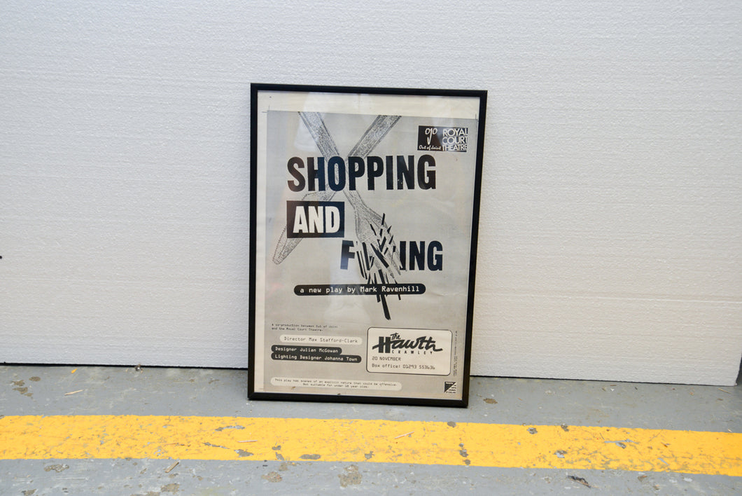 Shopping and Forking Frame