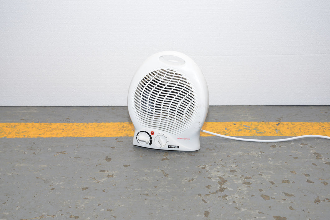 Electric Fan Heater (Status Brand)