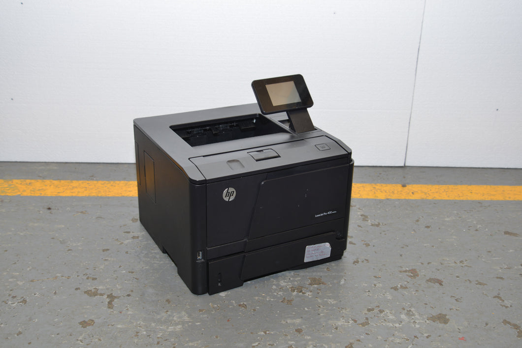 HP Laser Jet Pro 400 Printer (B&W)