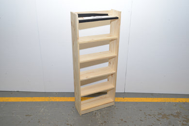 Six Shelf Shelving Unit