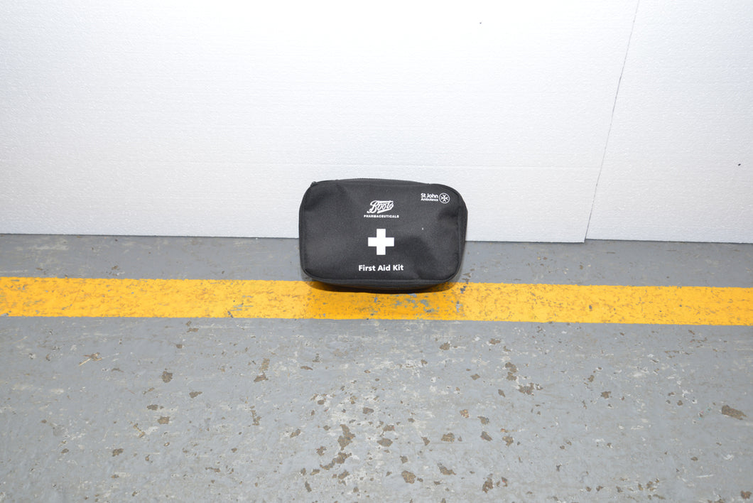 First Aid Kit (Black)