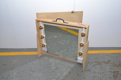 Vanity Mirror (In wooden Box)