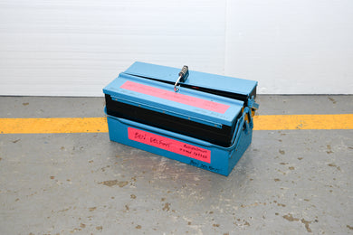 Metal 5 Drawer Tool Box (Blue)