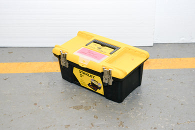 Plastic Tool Box (yellow/black)