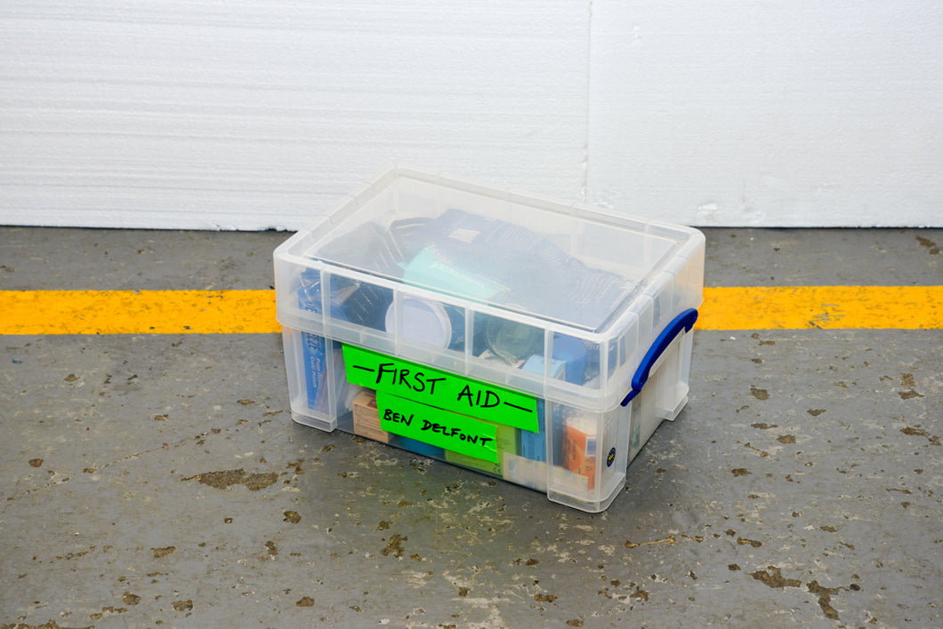 Plastic Box (First Aid Kit) ref: Ben Dalfont