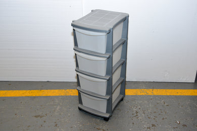 4 Drawer Storage Unit / Organiser