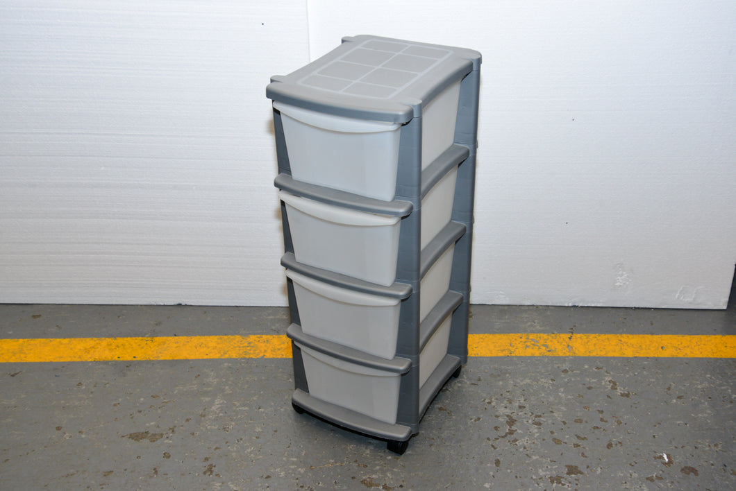 4 Drawer Storage Unit / Organiser