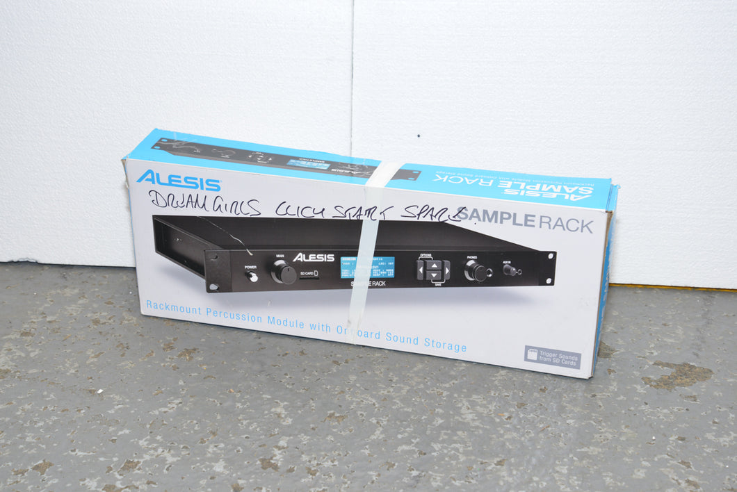 ALESIS - Sample Rack Click Start