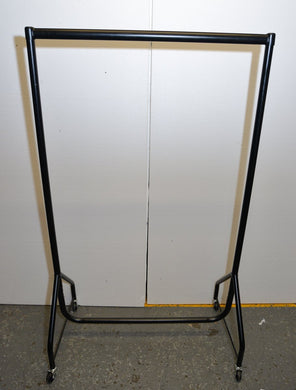 Black Clothes Rail (Collapsed) 6ft x 5ft