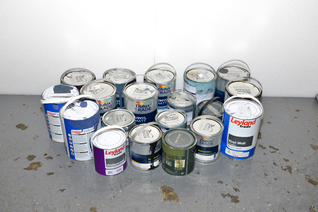 Paint Tins (Various)