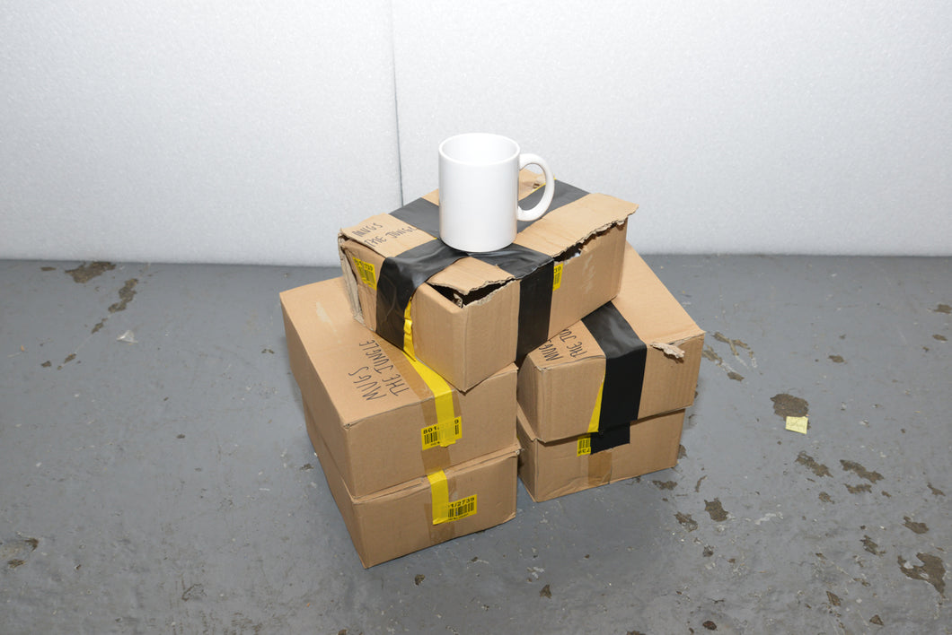 Boxes of Mugs (Plain)