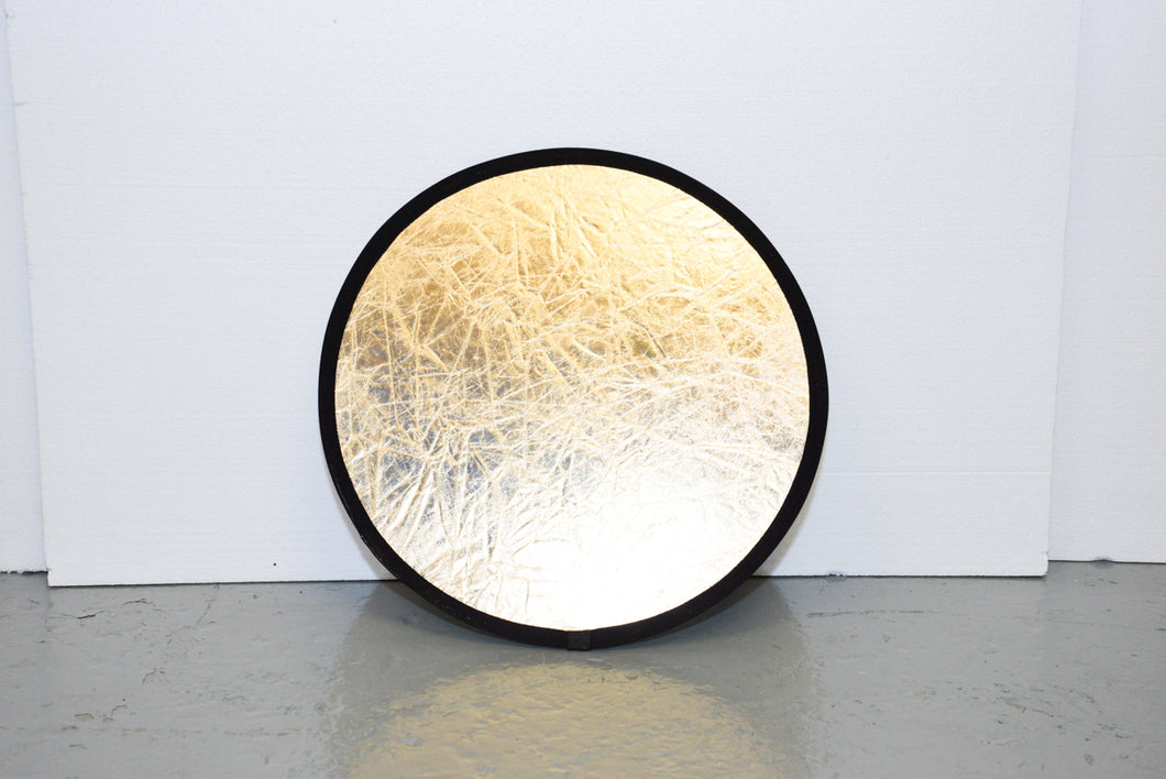 Photography Reflector (58cm Diameter)