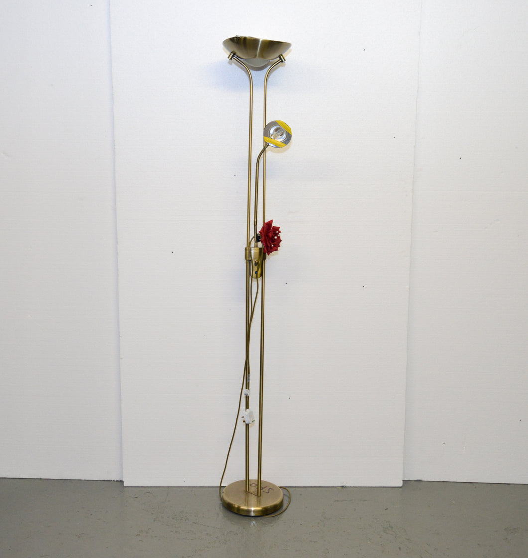 Brass Floor Lamp