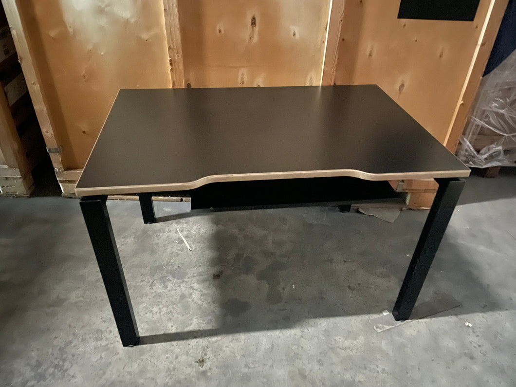 Black Plywood Desk (180cm)