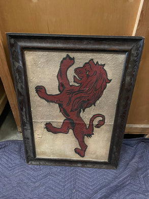 Painting (Lion)