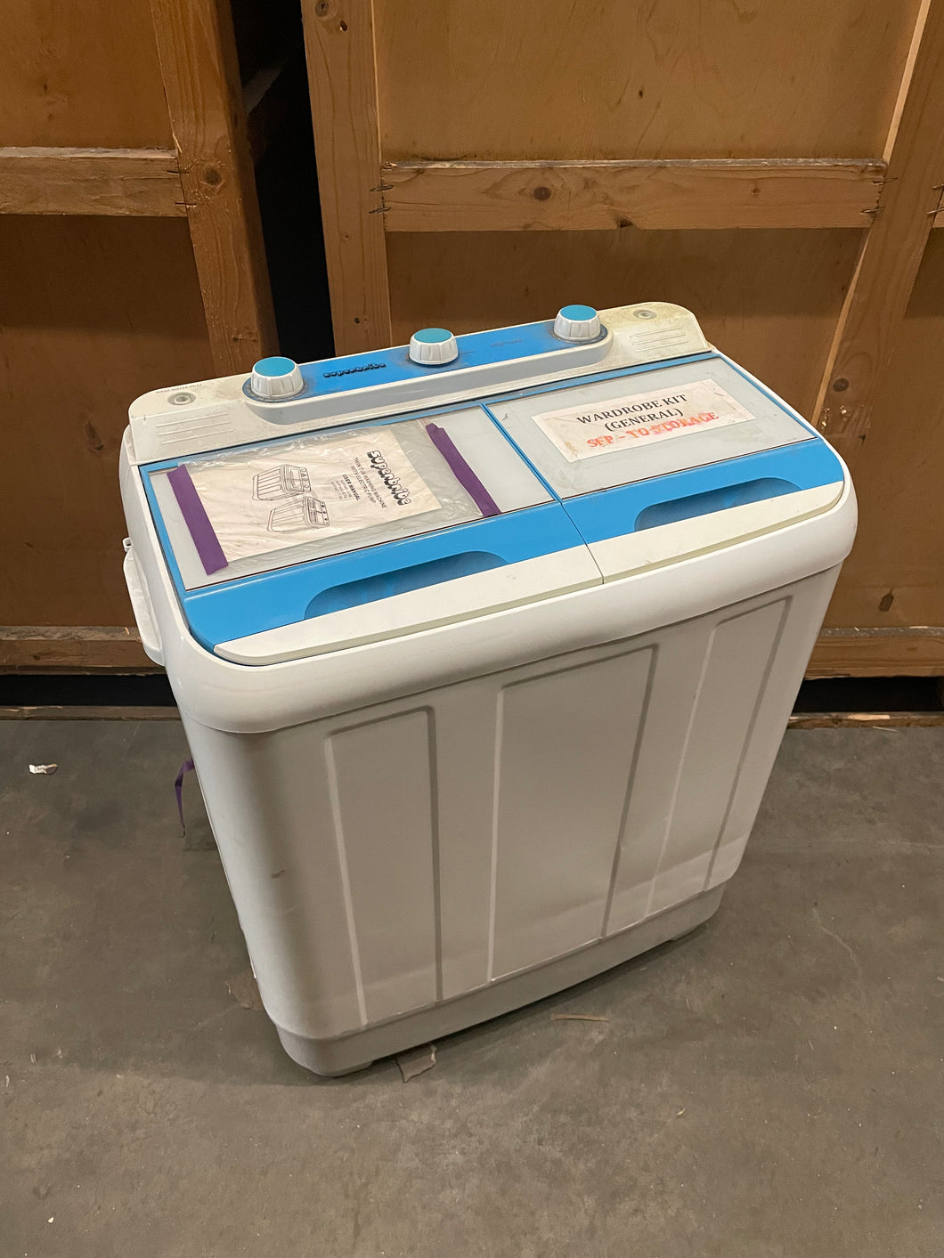 Twin Tub Washing Machine (Superbrite)