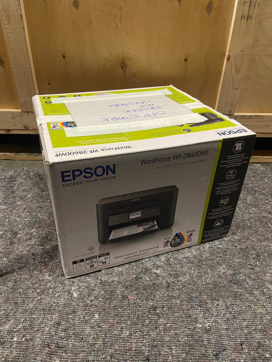 Epson WF-2860DWF Printer