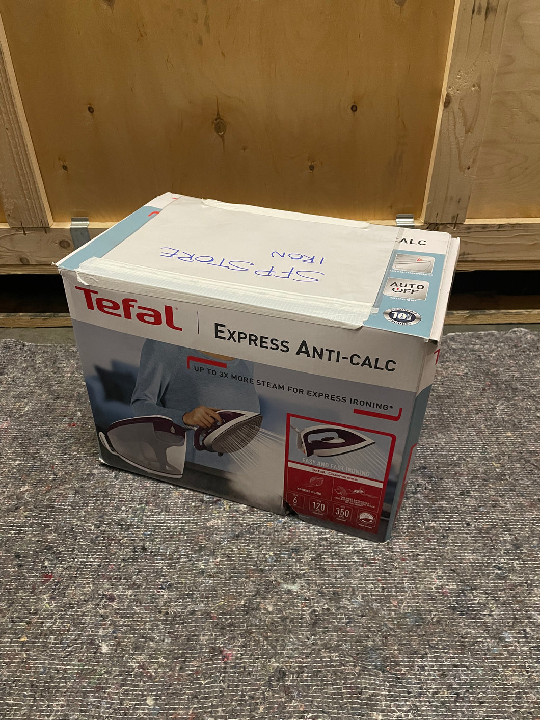 Tefal Iron (Boxed)