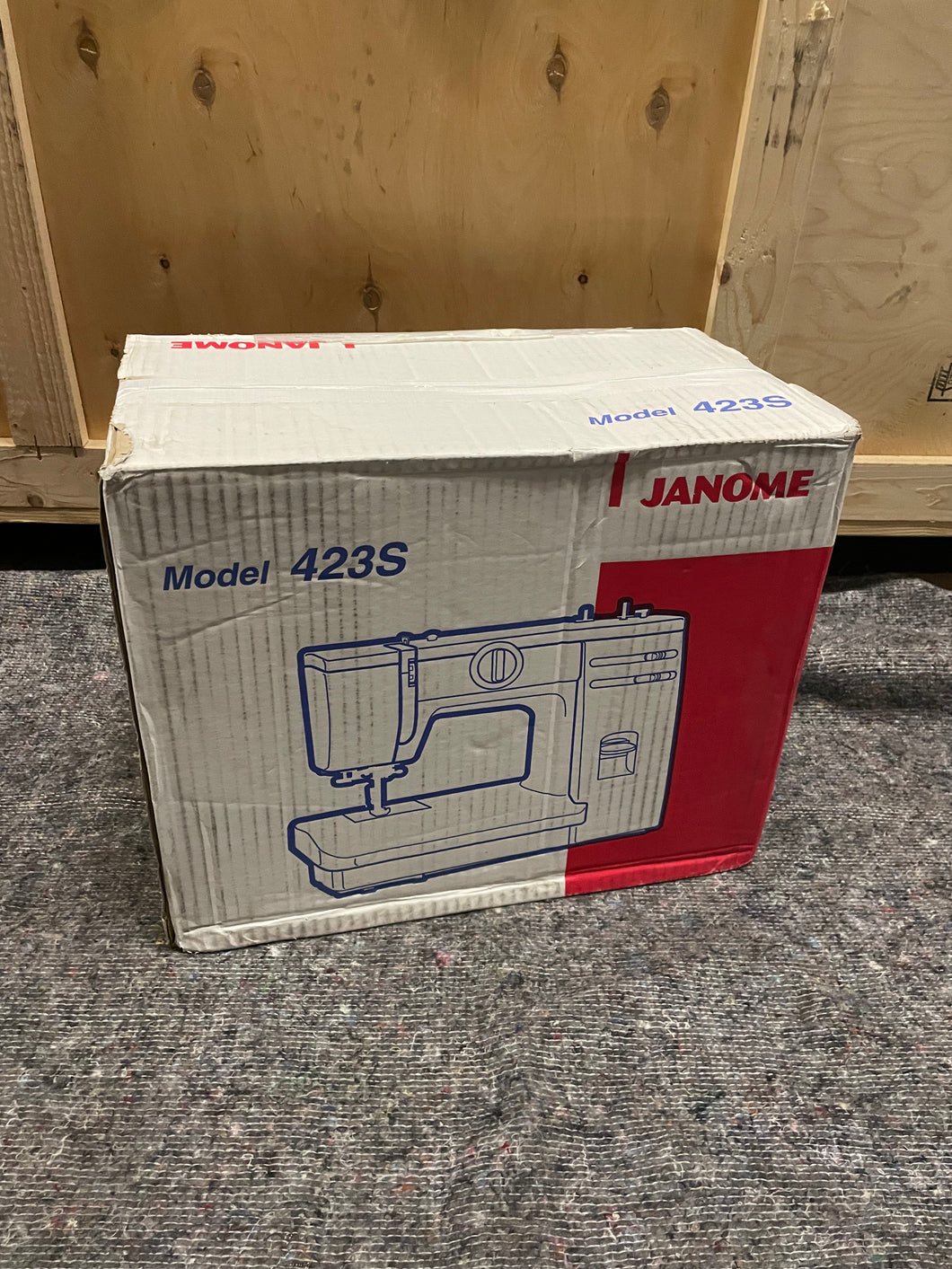 Janome 423S Sewing Machine