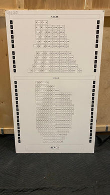 Press Night Seating Plan (The Gielgud)