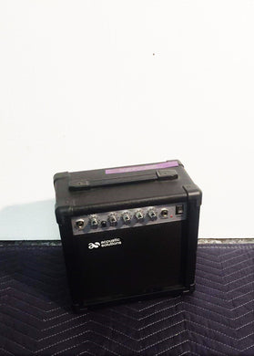 Practice Amp w/ Instrument Cable (Acoustic Solutions)